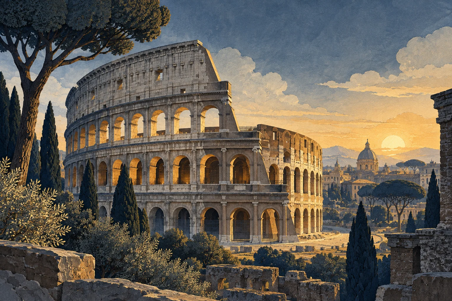 Illustration: Colosseum