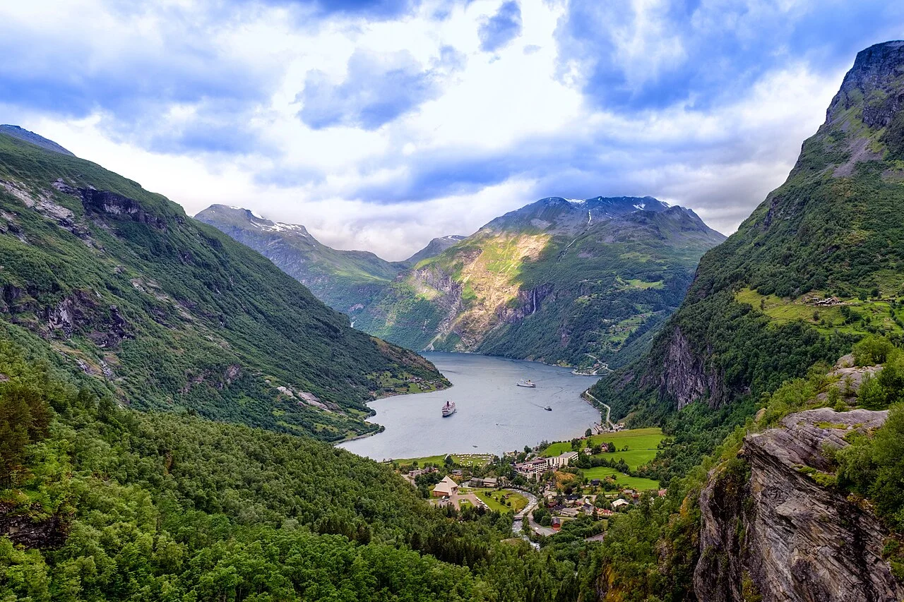 Geirangerfjord — Nordics