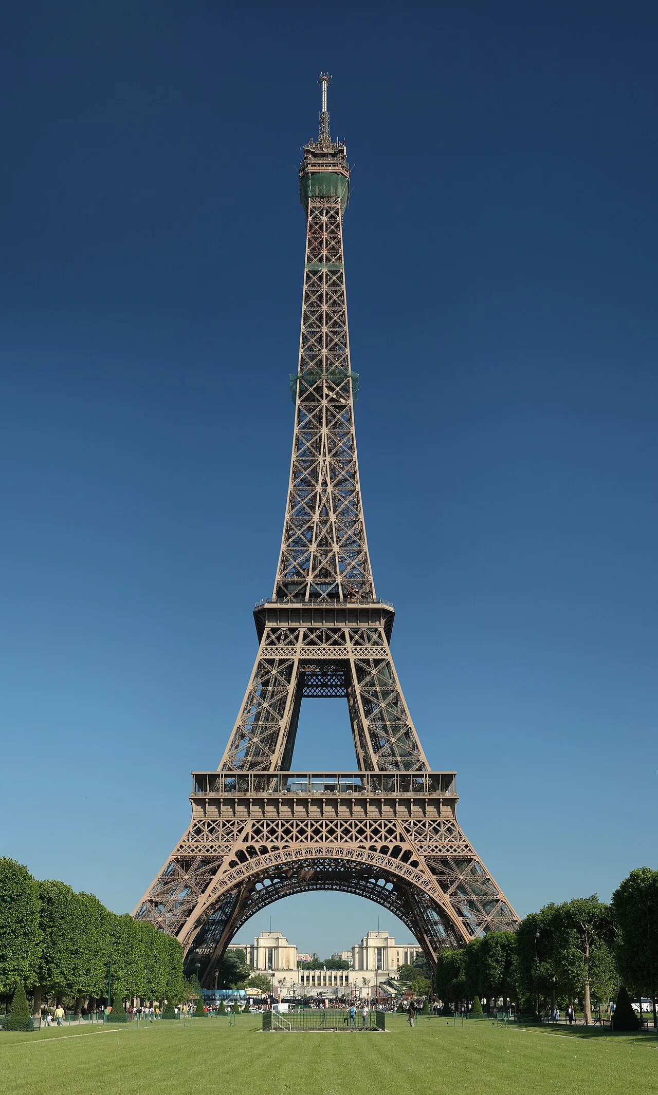 Eiffel Tower — Western Europe